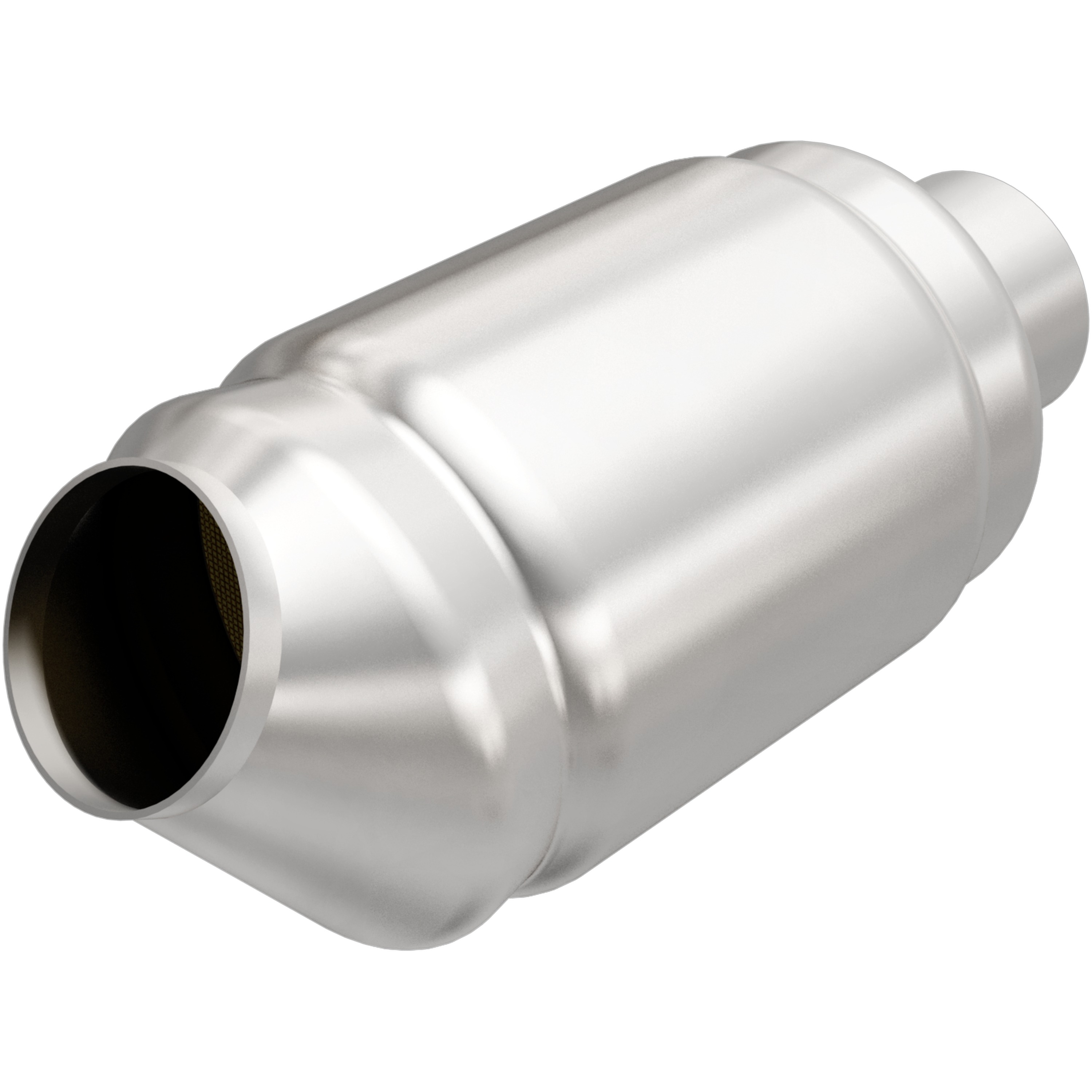 MagnaFlow Exhaust Products 54973 Standard Grade Universal Catalytic Converter - 1.75in.